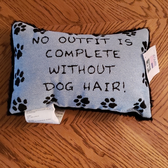 New  Small Speciality Decorative  Pillow for Dog Lovers - Picture 1 of 1